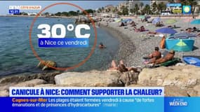Nice: comment supporter les fortes chaleurs?