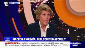 Nouvelle-Calédonie: "Le troisième référendum a donné l'impression que l'on ne respectait pas vraiment les accords de Nouméa", pour Brigitte Girardin (ancienne ministre de l’Outre-Mer)