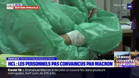 Couvre-feu: le personnel de santé des Hospices Civils de Lyon doute de son efficacité  