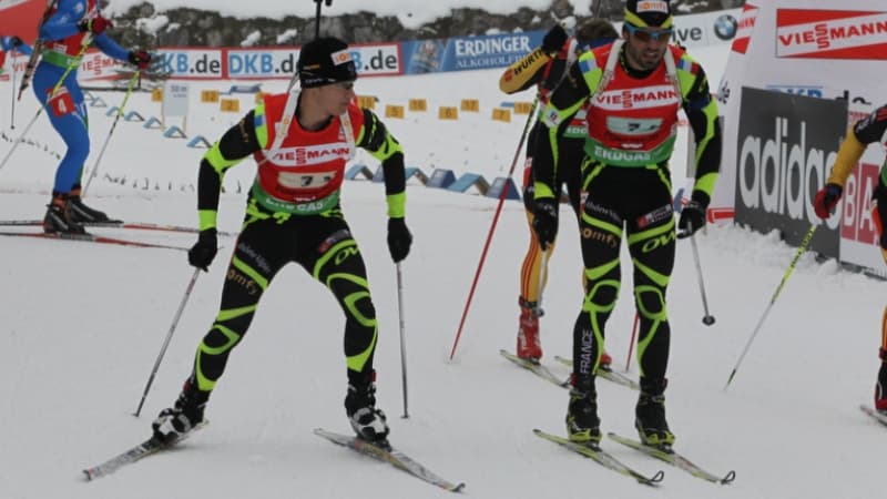simon fourcade et Alexis Boeuf