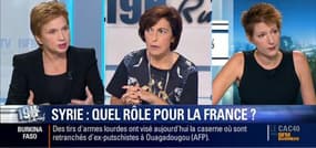 Natacha Polony face à Laurence Parisot: Quel rôle doit jouer la France dans le conflit syrien ?