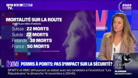 LA VÉRIF - Le permis à points n'a-t-il aucun impact sur la mortalité routière ?