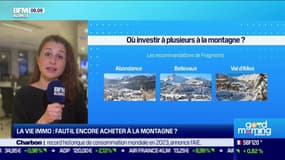 La vie immo: faut-il encore acheter à la montagne?