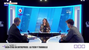 C'est la tech BB ! du mardi 11 novembre - Bien-être en entreprise : la tech y travaille