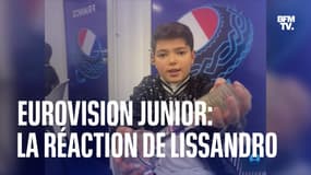 "J'ai 'Lissandroïsé' le public": Lissandro réagit après sa victoire pour la France à l'Eurovision Junior