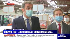 Retour du couvre-feu en Ile-de-France: selon Olivier Véran, "une concertation avec l'ensemble des élus d'Ile-de-France sera conduite"