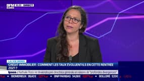 Cécile Roquelaure (Empruntis) : Crédit immobilier, comment les taux évoluent-ils en cette rentrée 2021 ? - 28/09