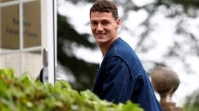 Benjamin Pavard lors du rassemblement des Bleus à Clairefontaine avant l'Euro 2024, le 29/05/2024