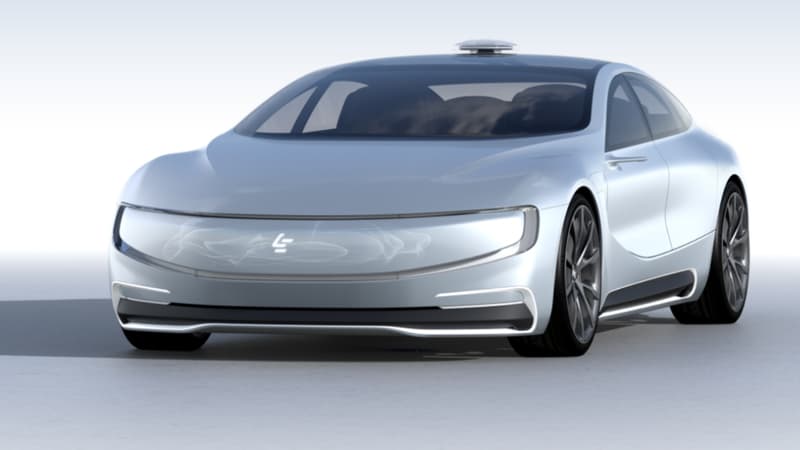 LeEco a présenté son concept LeSee, une voiture totalement électrique et autonome. Un concurrent de poids, peut-être, pour Tesla...
