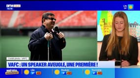 VAFC-QRM: le speaker non-voyant Sergio de Felice va animer le match