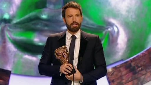 Ben Affleck, lors de la soirée des Baftas à Londres, le 10 février.