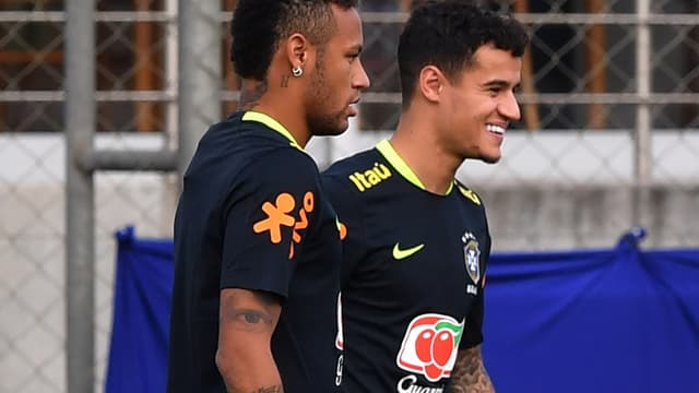 Neymar et Coutinho