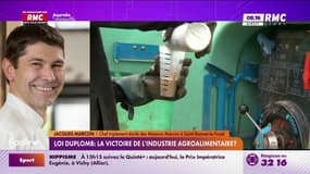 Loi Duplomb: "Je ne suis pas un écolo-bobo", ironise Jacques Marcon