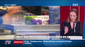 Covid: où peut-on trouver des auto-tests en France ?