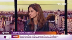 Face à Apolline : Justine Atlan - 11/10