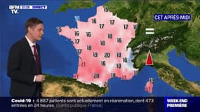 La météo pour ce samedi 14 novembre 2020