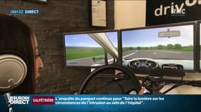 Pour un permis de conduire moins cher, le gouvernement veut encourager à la formation sur simulateur