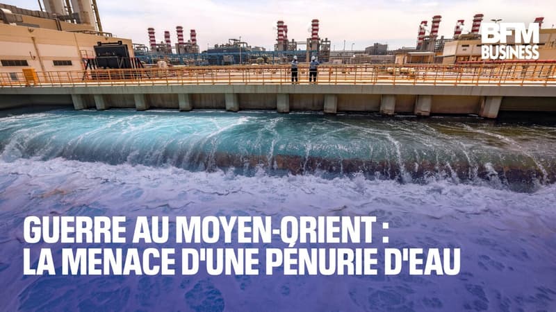 Guerre au Moyen-Orient : la menace d'une pénurie d'eau