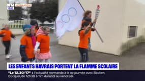 Les élèves havrais s'entrainent pour le relais de la flamme scolaire