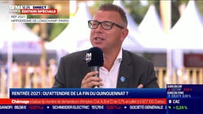 Cyril Chabanier (CFTC) : Rentrée 2021, qu'attendre de la fin du quinquennat ? - 25/08