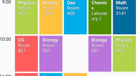 L’application est disponible uniquement sur tablettes et smartphones Android