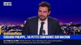 LE LIBRE ARBITRE DE SAMI SFAXI - La petite confidence d'Édouard Philippe sur Emmanuel Macron