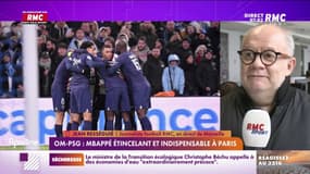 OM-PSG: Mbappé étincelant et indispensable à Paris 
