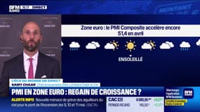 L'éco du monde : PMI en zone euro, regain de croissance ? - 23/04