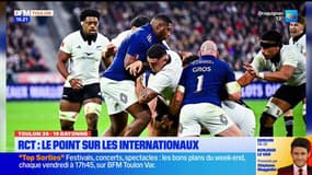 Tournée d'automne: quel bilan des internationaux toulonnais?