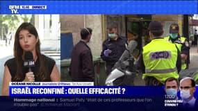 Reconfiné depuis mi-septembre, Israël passe de 8000 à près de 1000 nouveaux cas par jour