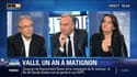 Manuel Valls fête ses un an à Matignon 
