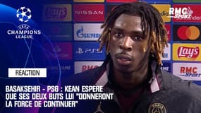 Basaksehir - PSG : Kean espère que ses deux buts lui "donneront la force de continuer"