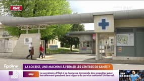 La loi Rist, une machine à fermer les centres de santé? 