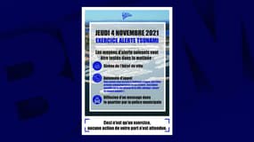 Un exercice de simulation de tsunami va être organisé à Fos-sur-Mer le 4 novembre prochain