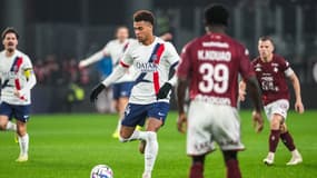 Désiré Doué lors de Metz-PSG (2-3, L1), le 13 décembre 2025