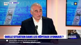 Coronavirus: "On peut encore faire face à des besoins critiques" à Lyon, assure Georges Képénékian, président du conseil de surveillance des HCL