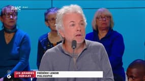 "Les Grandes Gueules" de RMC: Frédéric Lenoir invité du "Grand Oral" (partie 1)