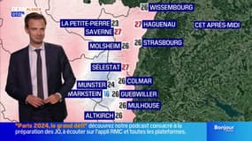 Météo Alsace: de belles éclaircies malgré quelques nuages ce mercredi, il fera 26°C à Strasbourg