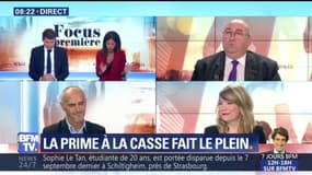 La prime à la casse fait le plein