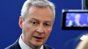 Bruno Le Maire, ministre de l'Économie