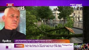 Allione : "Il faut former l'ensemble des sapeurs-pompiers et des décideurs."