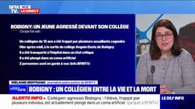 Collégien agressé à Bobigny: deux personnes, dont un mineur, ont été placés en garde à vue
