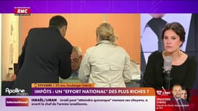 "Je suis contre prendre l'argent à ceux qui travaillent", réagit Sylvain, auditeur, après les annonces de Michel Barnier sur les impôts