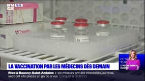Covid-19: comment le vaccin AstraZeneca est acheminé chez les médecins généralistes en Ile-de-France