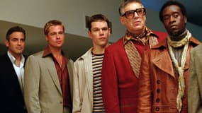 Le premier volet de la saga "Ocean's Eleven" est sorti en 2001 avec George Clooney, Brad Pitt et Matt Damon.
