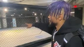Morgan Charrière à l'UFC Performance Institute