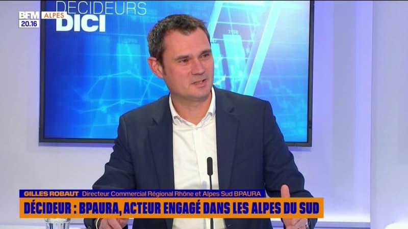 DÉCIDEUR : BPAURA, acteur engagé dans les Alpes du Sud