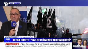 Manifestation d'ultradroite à Paris: "Ne pas interdire une manifestation ne veut pas dire cautionner ce qu'il s'y dit" explique Laurent Nuñez, préfet de police de Paris  