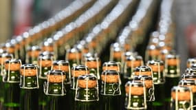 De nombreux cidres normands ont été récompensés au salon de l'agriculture en 2023 (photo d'illustration)