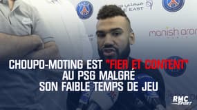 Choupo-Moting est "fier et content" au PSG   malgré son faible temps de jeu